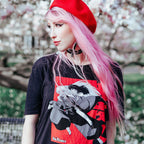 Productafbeelding Inu Yasha - Inu Yasha & Kagome T-shirt zwart