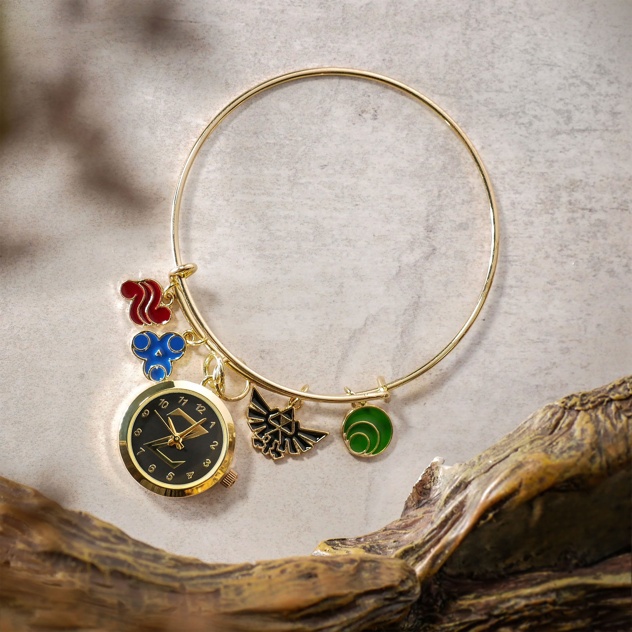 Product image Zelda - Symbols Charm Bracelet with Watch