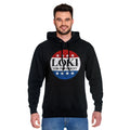 Productafbeelding For President Hoodie voor Loki Fans zwart