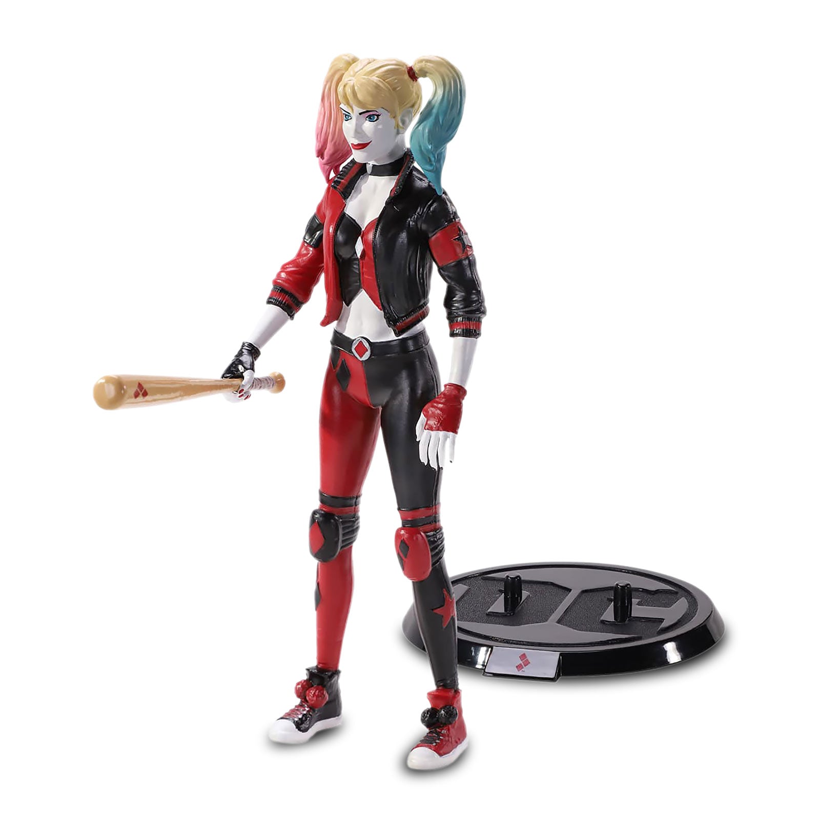 Productafbeelding Harley Quinn - Rebirth Bendyfigs Figuur 19 cm