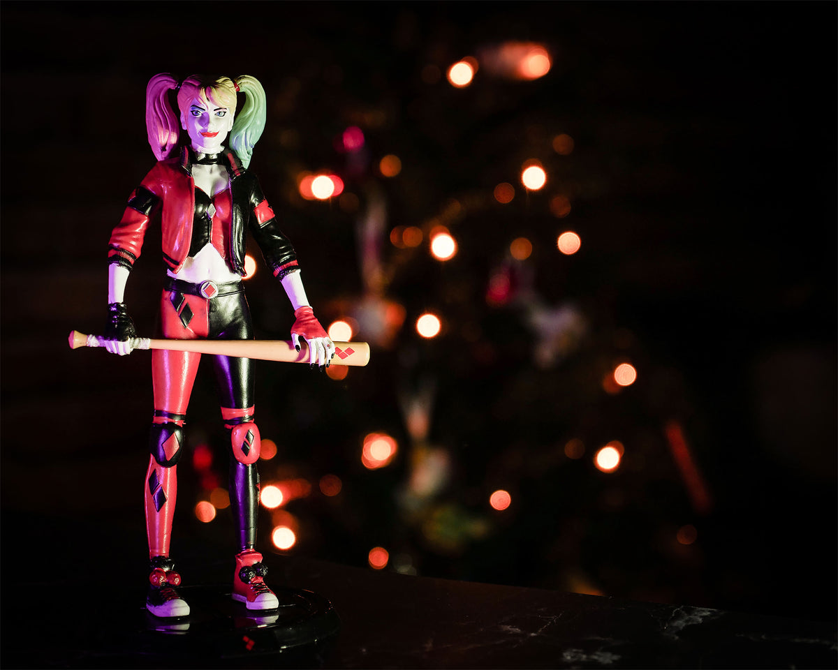 Productafbeelding Harley Quinn - Rebirth Bendyfigs Figuur 19 cm