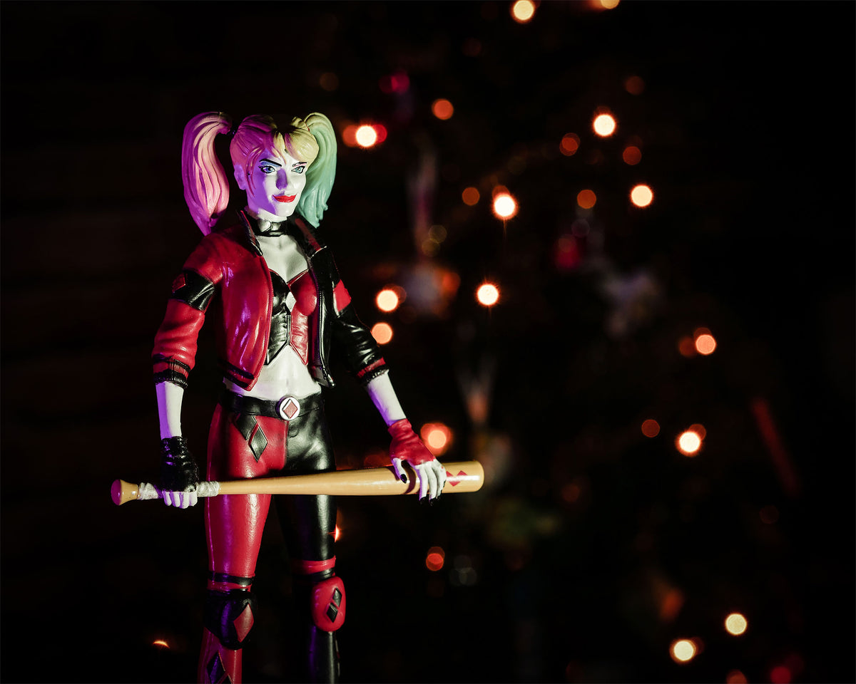Productafbeelding Harley Quinn - Rebirth Bendyfigs Figuur 19 cm