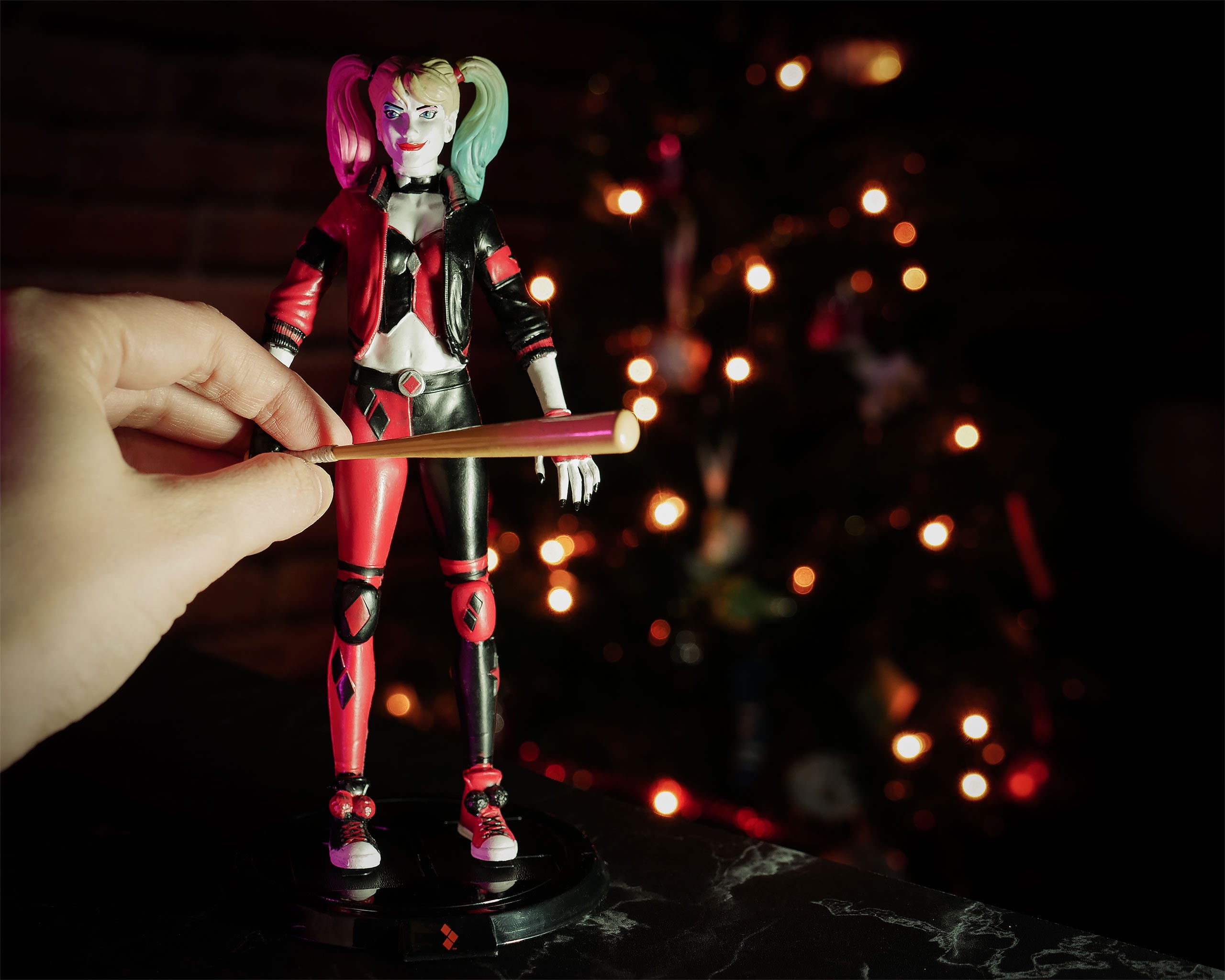 Productafbeelding Harley Quinn - Rebirth Bendyfigs Figuur 19 cm