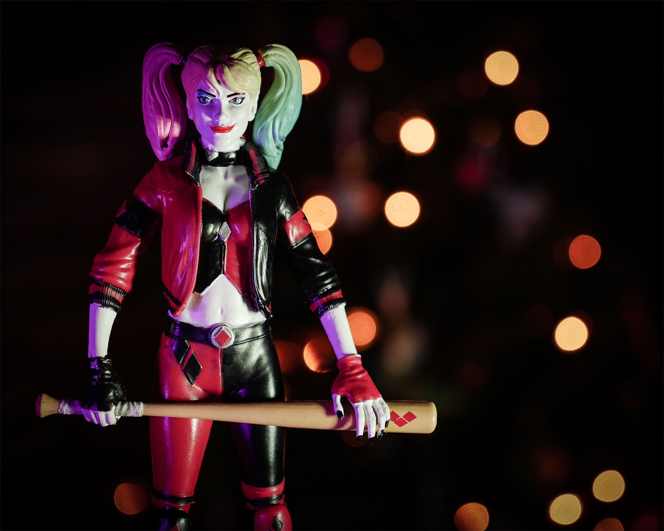 Productafbeelding Harley Quinn - Rebirth Bendyfigs Figuur 19 cm