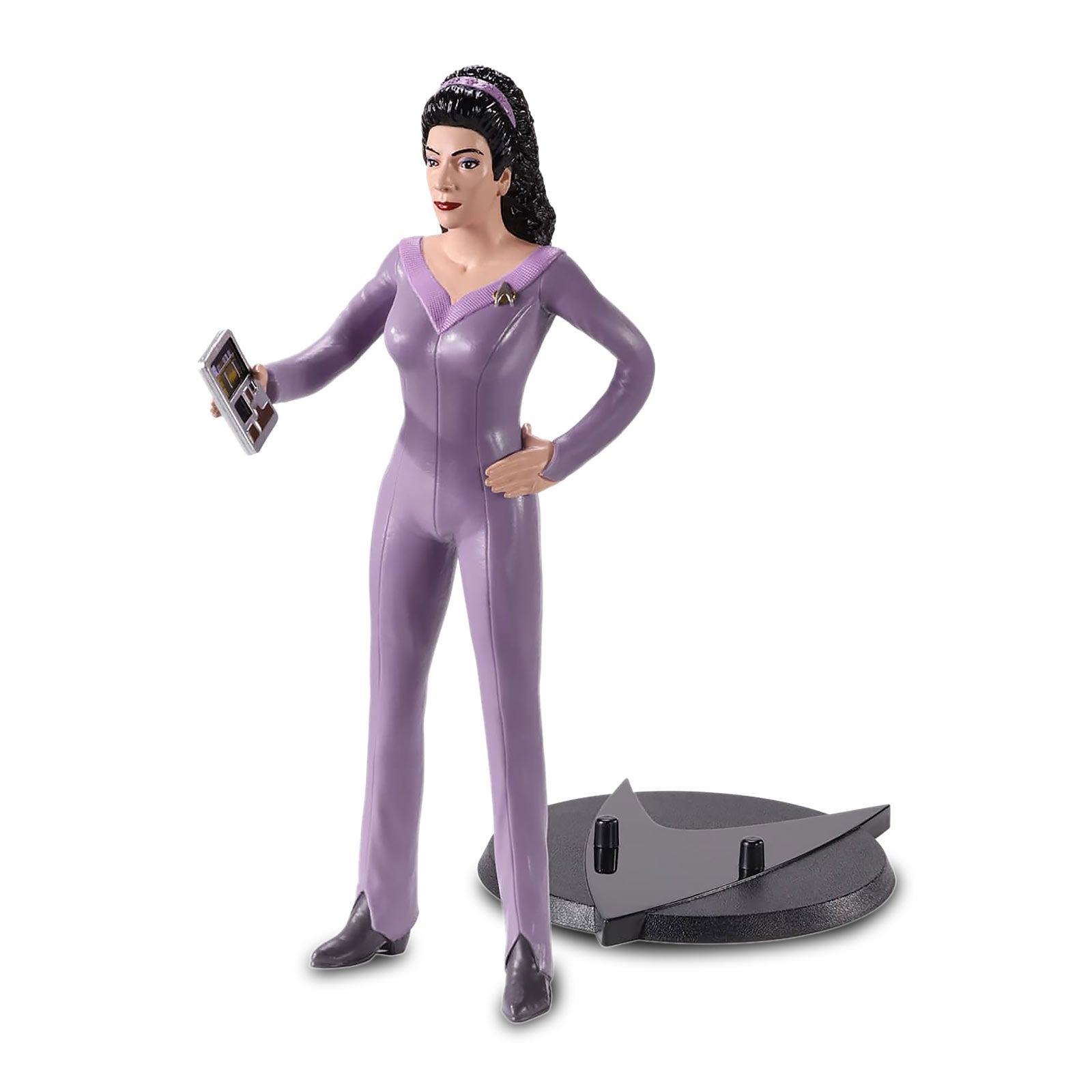 Productafbeelding Star Trek - Troi Bendyfigs Figuur 18,5 cm