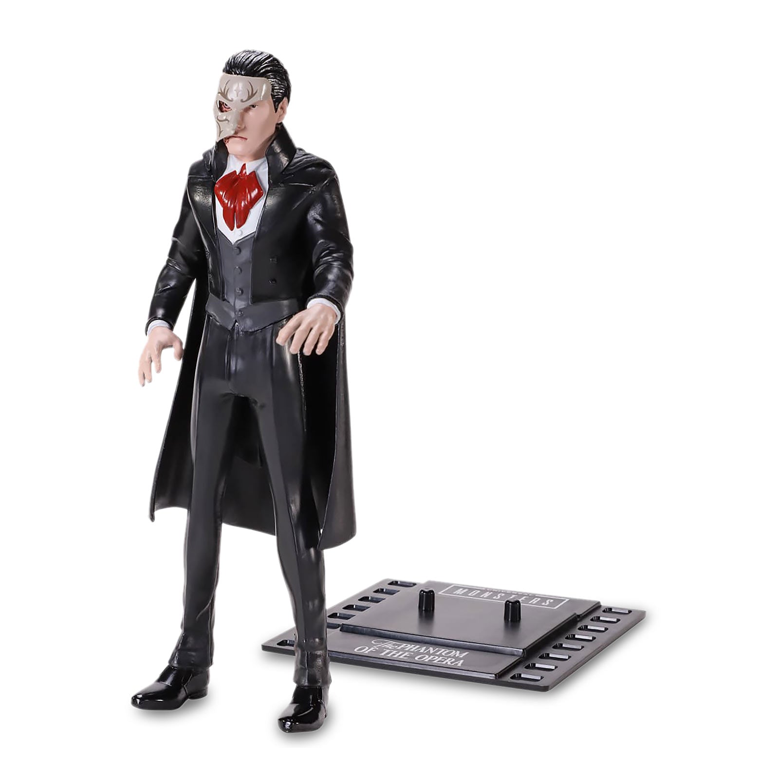 Productafbeelding Universal Monsters - Het Fantoom van de Opera Bendyfigs Figuur 18 cm