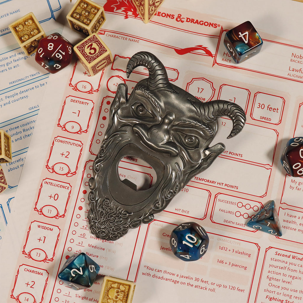 Productafbeelding Dungeons & Dragons - Graf van de verschrikkingen Magneet Flesopener