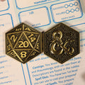 Productafbeelding Dungeons & Dragons - Dobbelsteen verzamelmunt gelimiteerde oplage