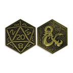 Productafbeelding Dungeons & Dragons - Dobbelsteen verzamelmunt gelimiteerde oplage