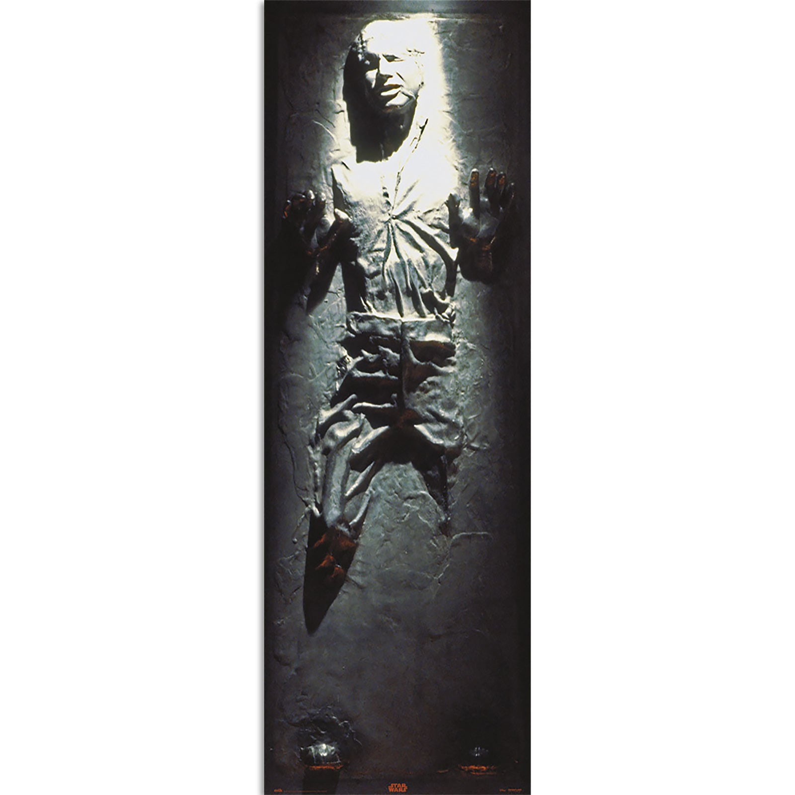 Productafbeelding Star Wars - Han Solo in Carbonite Deurposter
