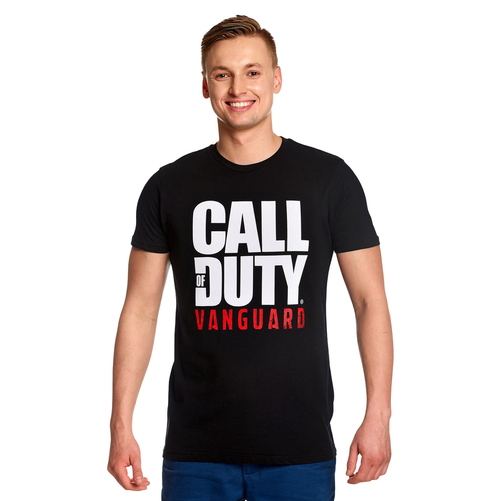 Productafbeelding Call of Duty - Vanguard Logo T-Shirt Zwart