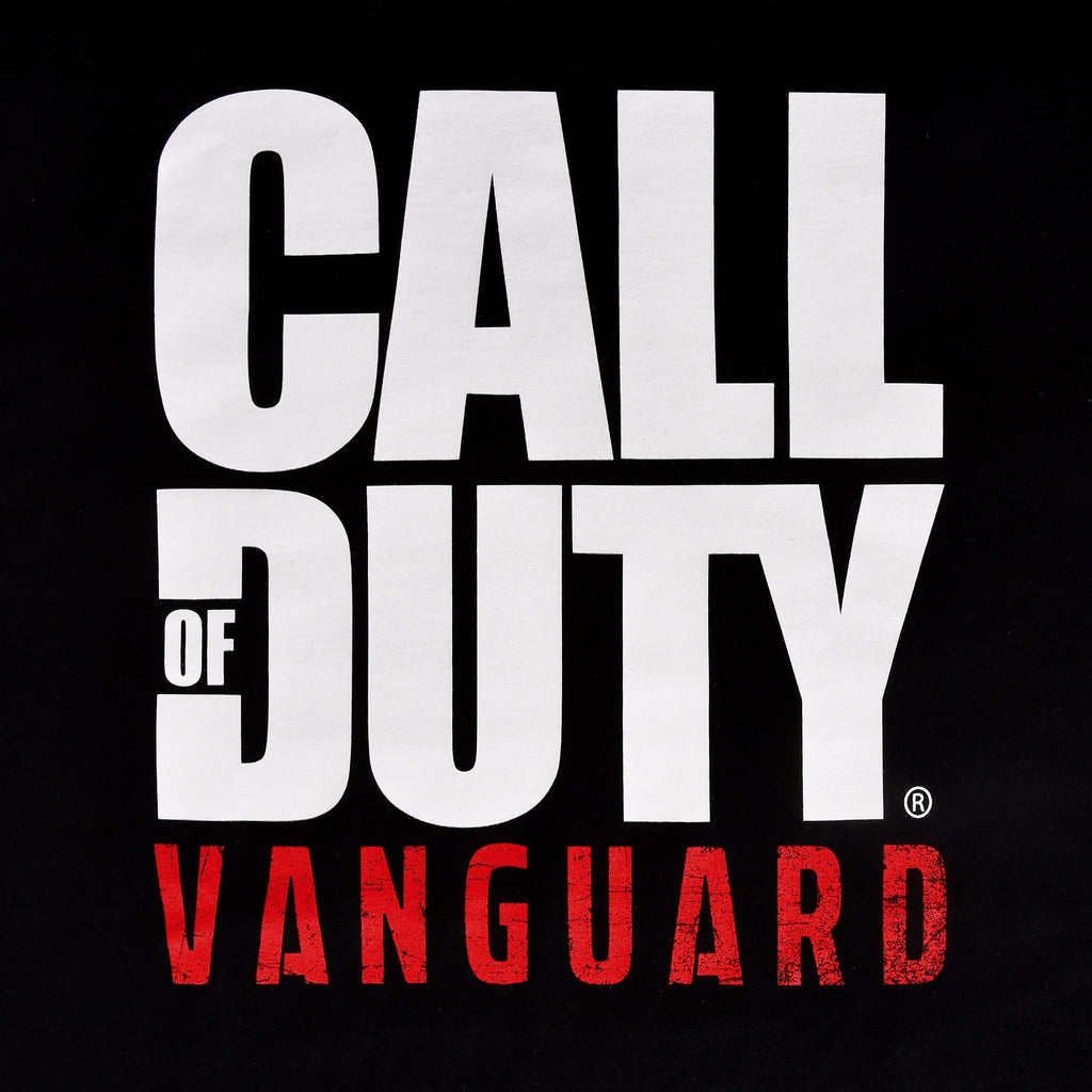 Productafbeelding Call of Duty - Vanguard Logo T-Shirt Zwart