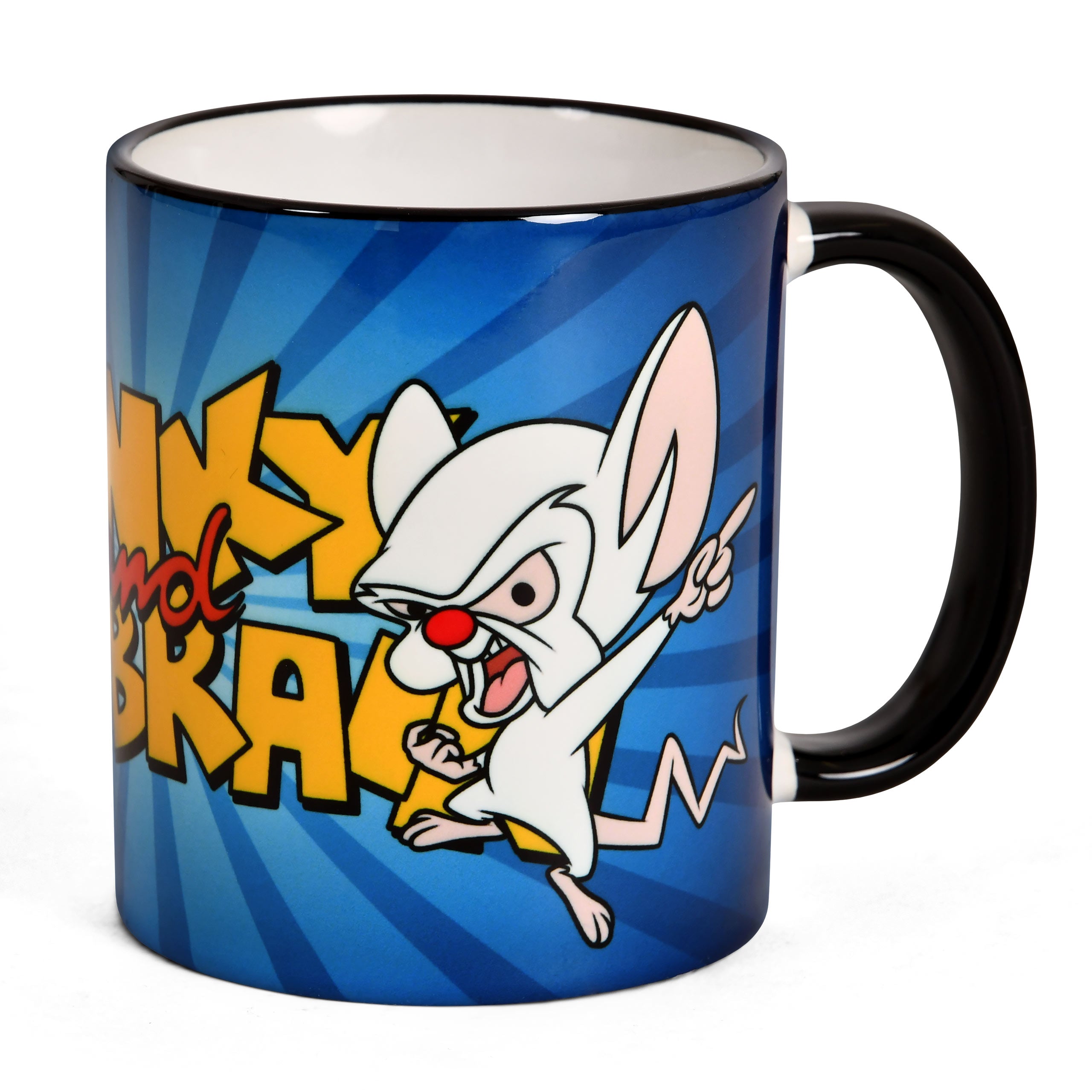 Productafbeelding Pinky en de Brain - Logo Mok