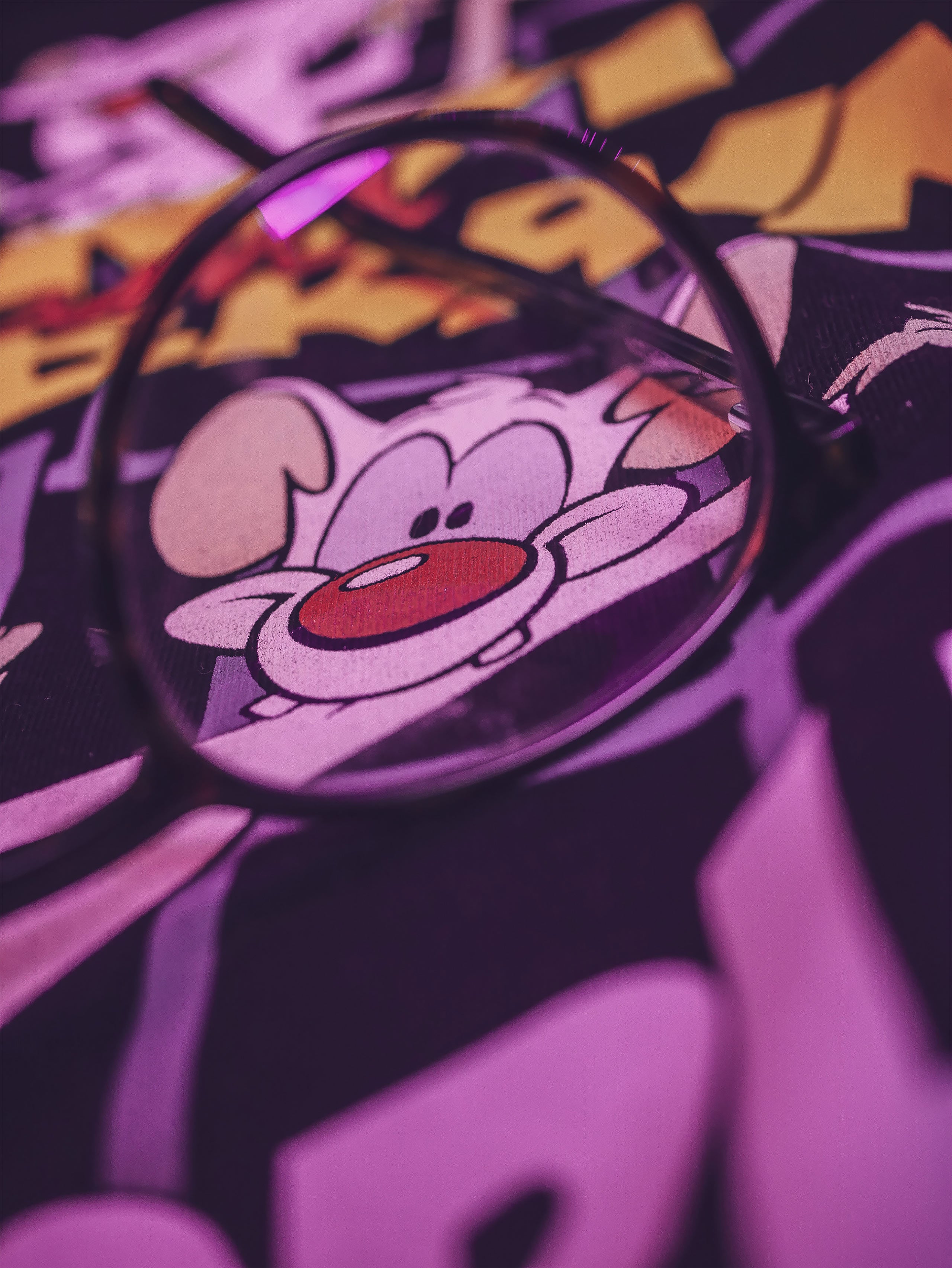 Productafbeelding Pinky en de Brain - Take Over The World T-Shirt