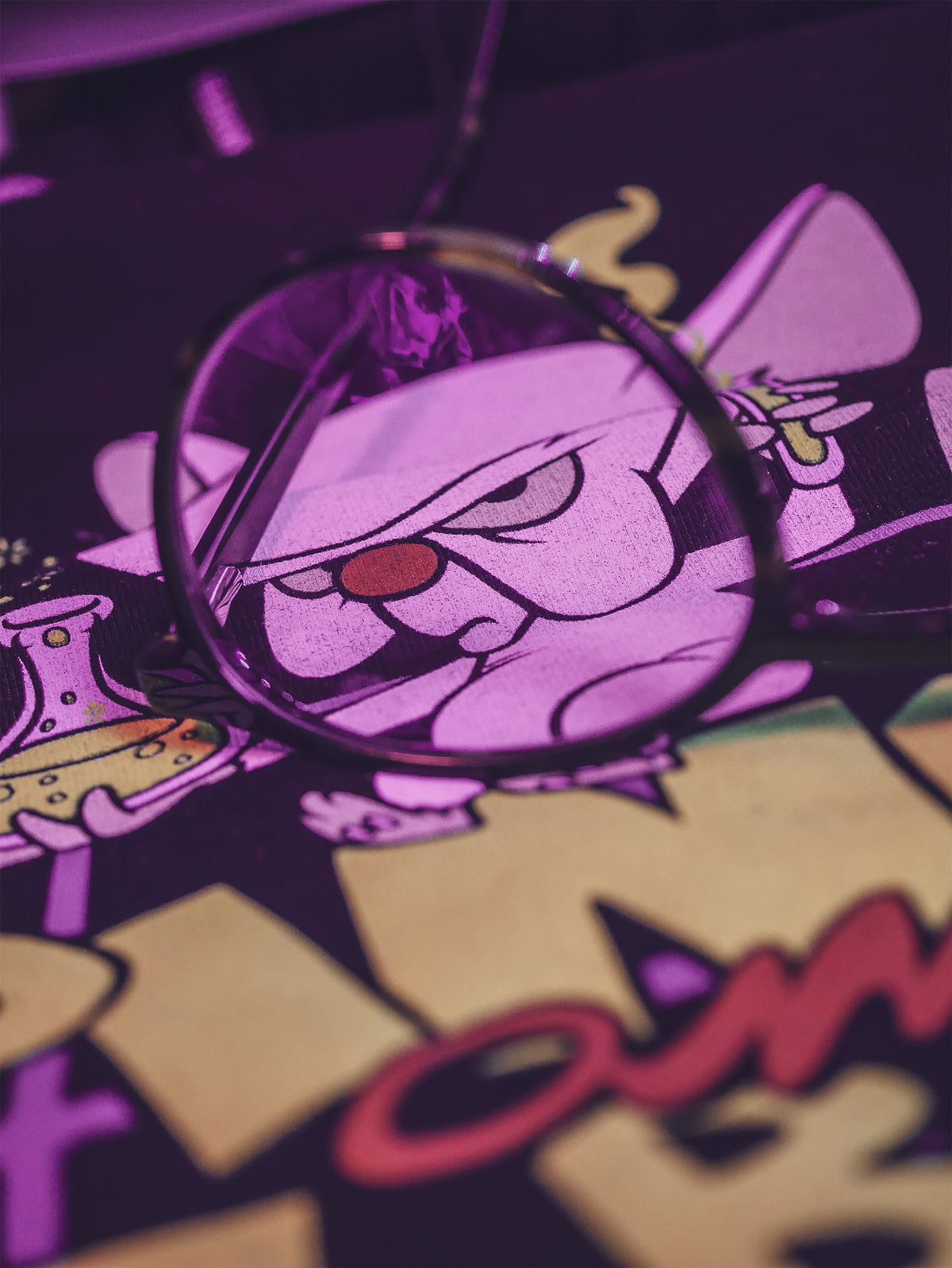 Productafbeelding Pinky en de Brain - Take Over The World T-Shirt