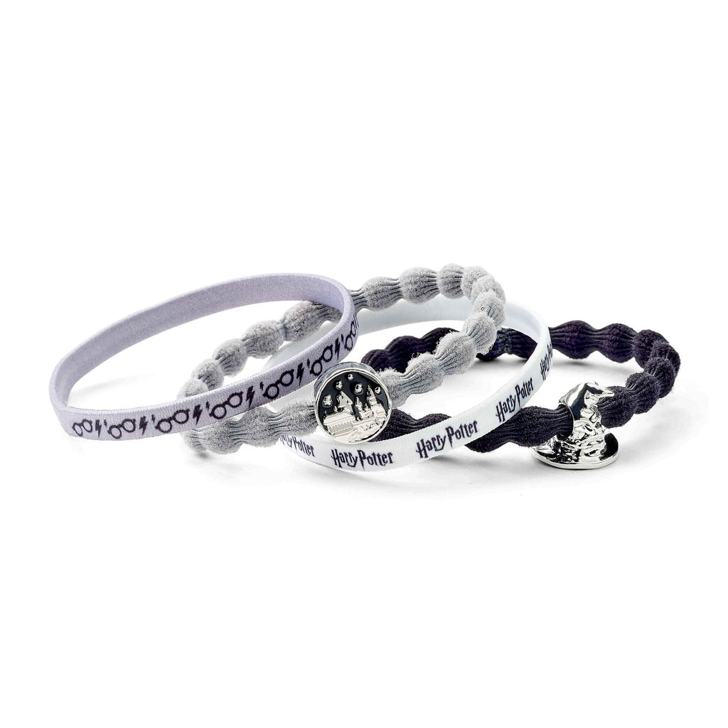Productafbeelding Harry Potter - Hogwarts Haarbanden 4-delige Set