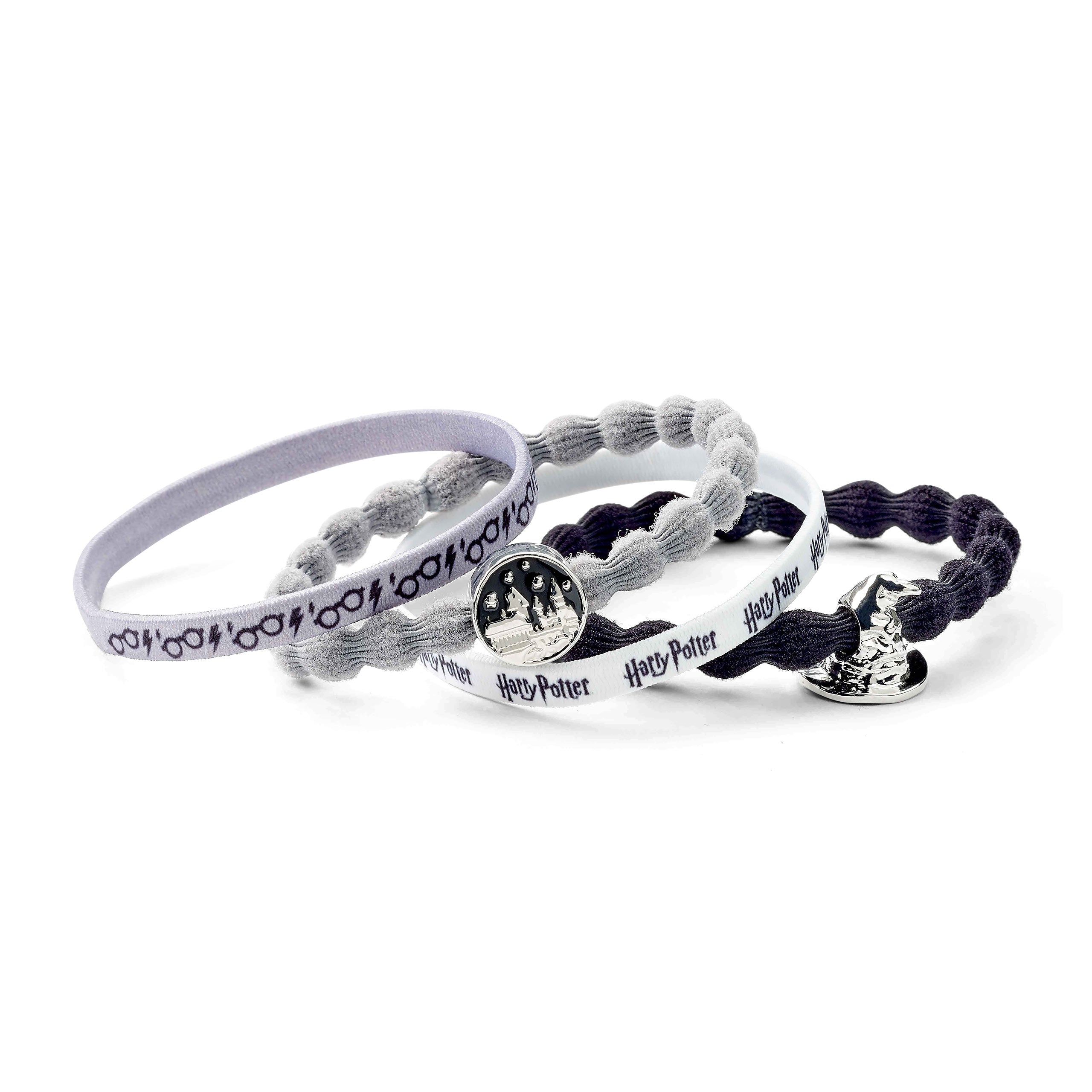 Productafbeelding Harry Potter - Hogwarts Haarbanden 4-delige Set