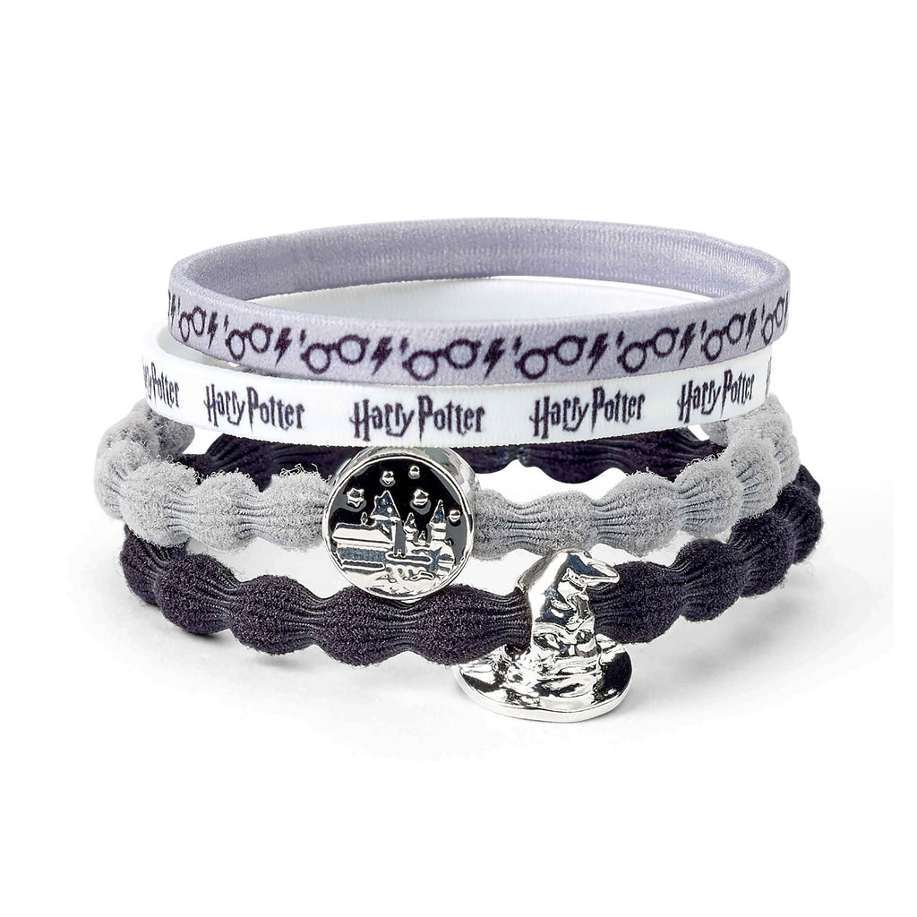 Productafbeelding Harry Potter - Hogwarts Haarbanden 4-delige Set