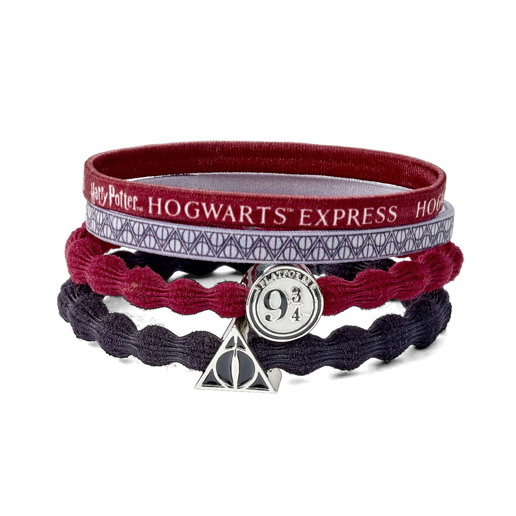 Productafbeelding 9 3/4 & Doodvervloek Haarbanden 4-delige Set - Harry Potter
