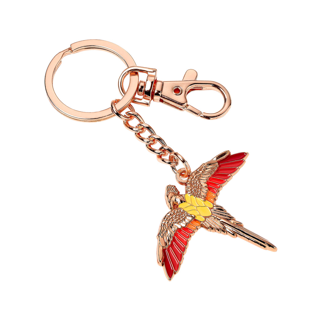 Productafbeelding Harry Potter - Fawkes Sleutelhanger