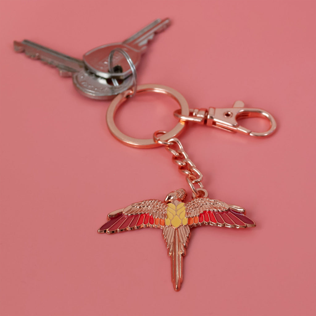 Productafbeelding Harry Potter - Fawkes Sleutelhanger