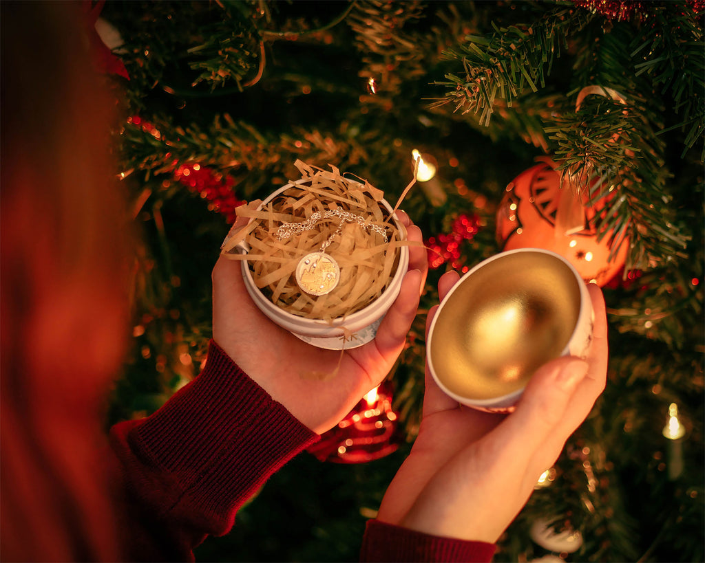 Productafbeelding Harry Potter - Yule Ball Kerstbal met Ketting