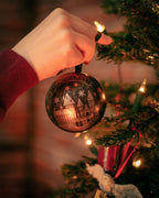 Productafbeelding Harry Potter - Zweinstein Kerstbal met Oorbellen Set