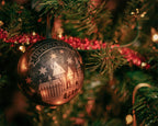 Productafbeelding Harry Potter - Zweinstein Kerstbal met Oorbellen Set
