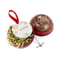 Productafbeelding Harry Potter - Hogwarts Wapen Kerstbal met Snaai Ketting