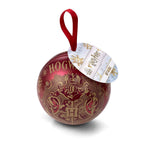 Productafbeelding Harry Potter - Hogwarts Wapen Kerstbal met Snaai Ketting