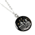 Productafbeelding Harry Potter - Hogwarts Kasteel Ketting