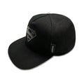 Productafbeelding Superman - Vinyl Logo Snapback Cap Zwart