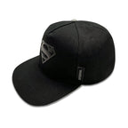 Productafbeelding Superman - Vinyl Logo Snapback Cap Zwart