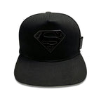 Productafbeelding Superman - Vinyl Logo Snapback Cap Zwart