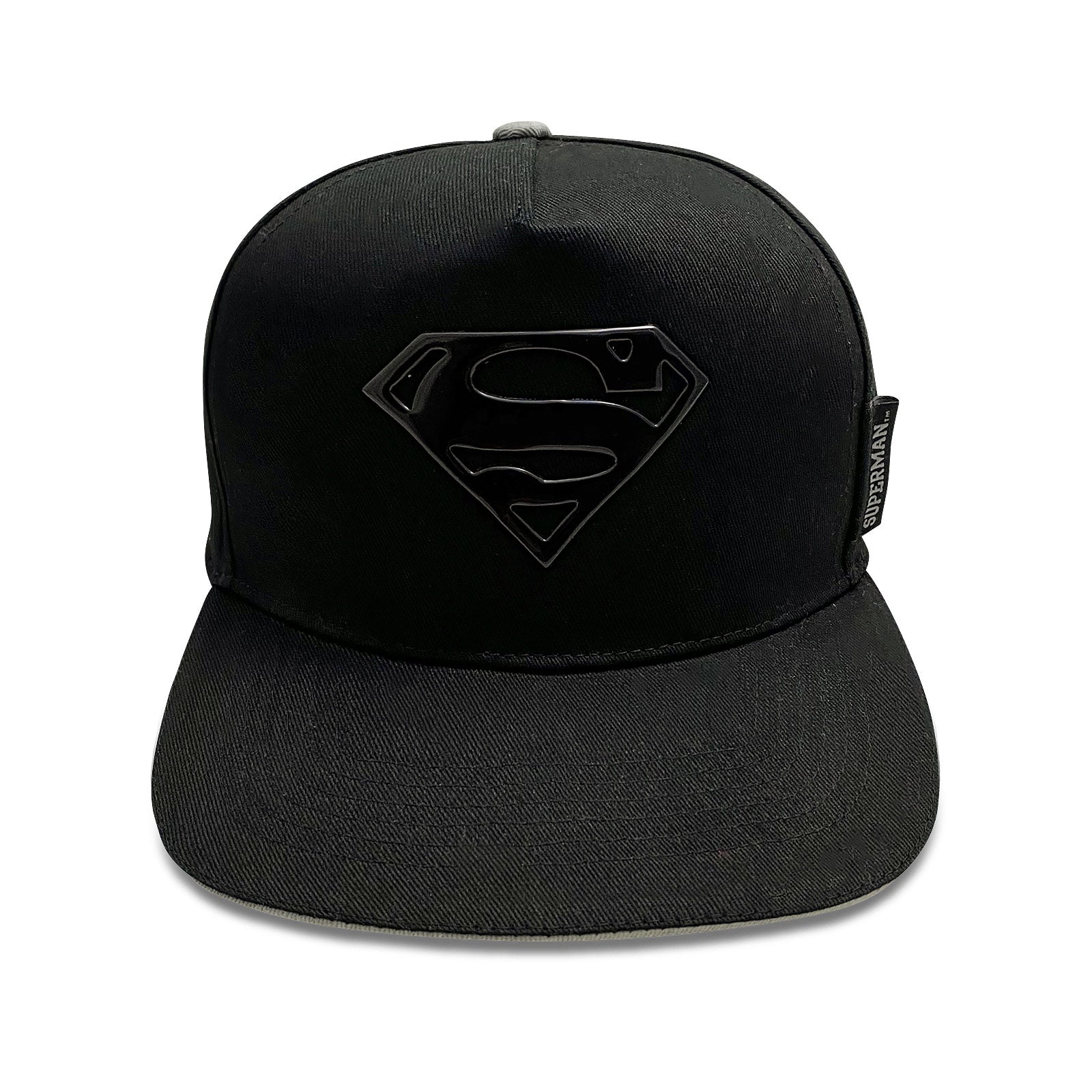 Productafbeelding Superman - Vinyl Logo Snapback Cap Zwart