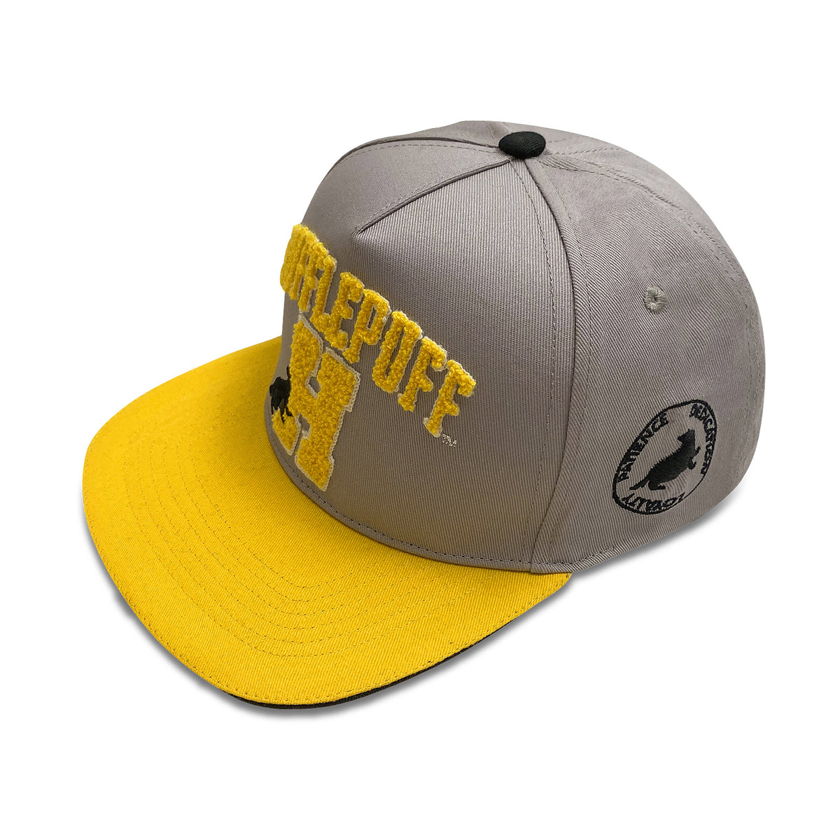 Productafbeelding Harry Potter - Hufflepuff Badstof Logo Snapback Cap