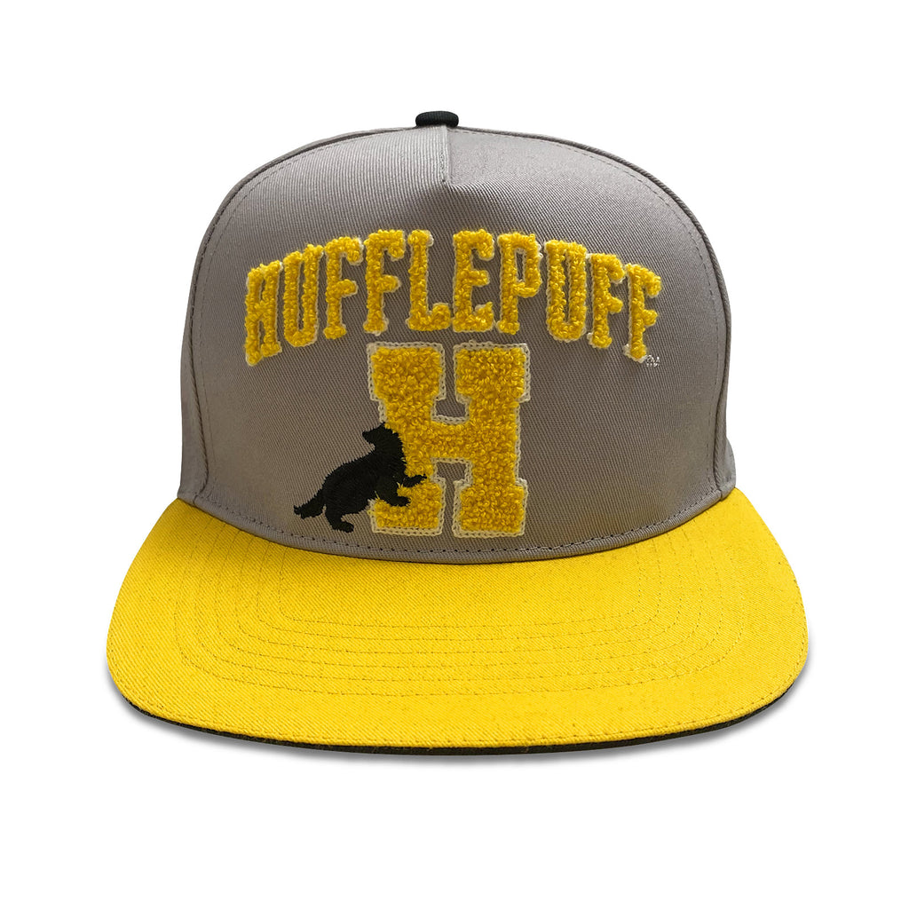 Productafbeelding Harry Potter - Hufflepuff Badstof Logo Snapback Cap