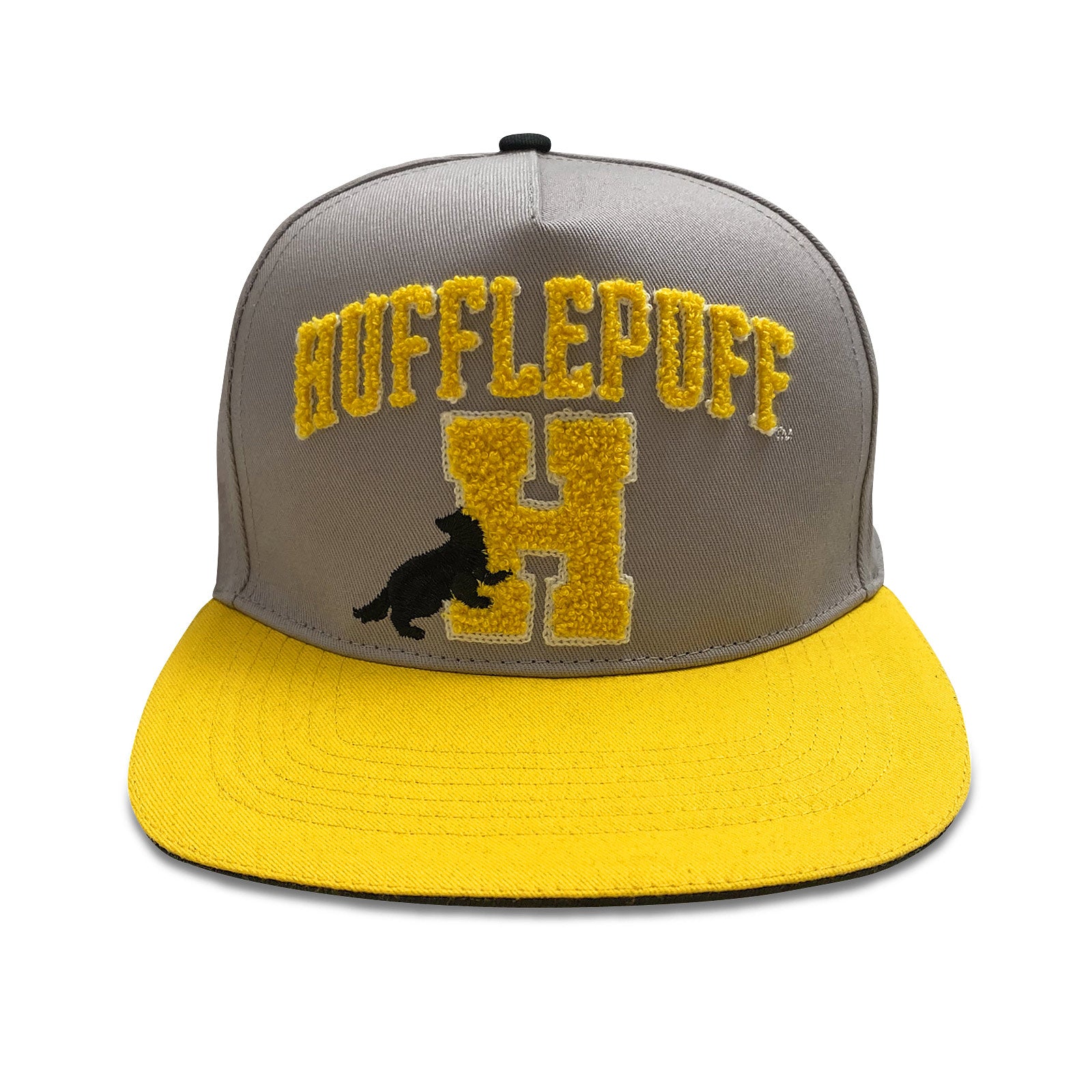 Productafbeelding Harry Potter - Hufflepuff Badstof Logo Snapback Cap