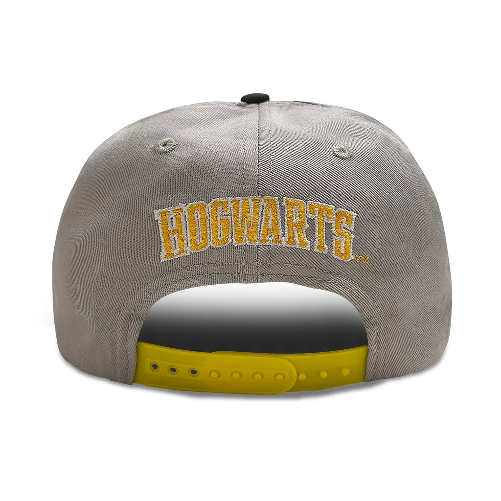 Productafbeelding Harry Potter - Hufflepuff Badstof Logo Snapback Cap