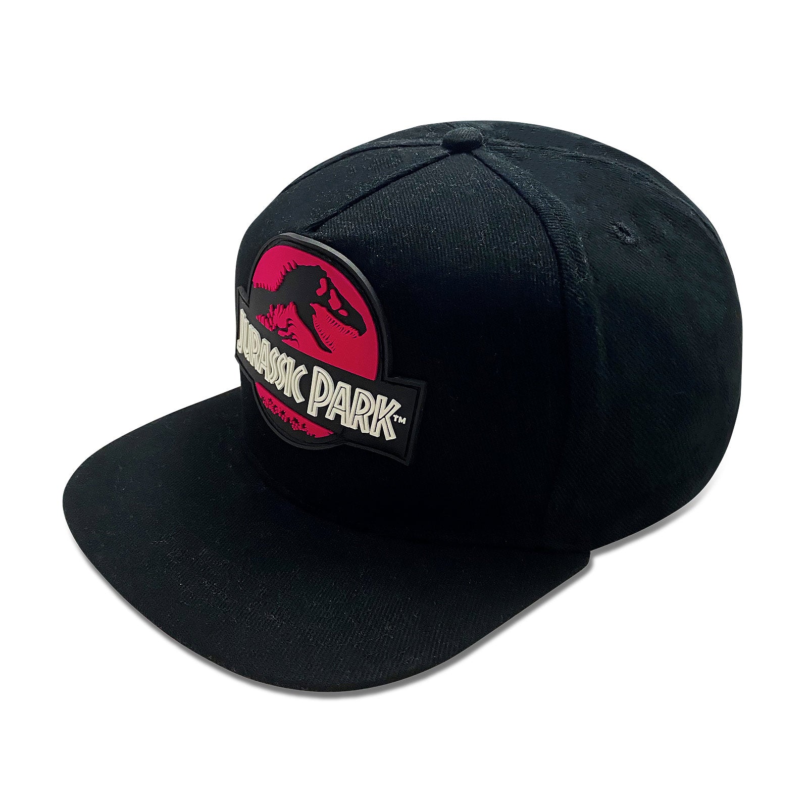 Productafbeelding Jurassic Park - Rubber Logo Snapback Cap