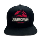 Productafbeelding Jurassic Park - Rubber Logo Snapback Cap