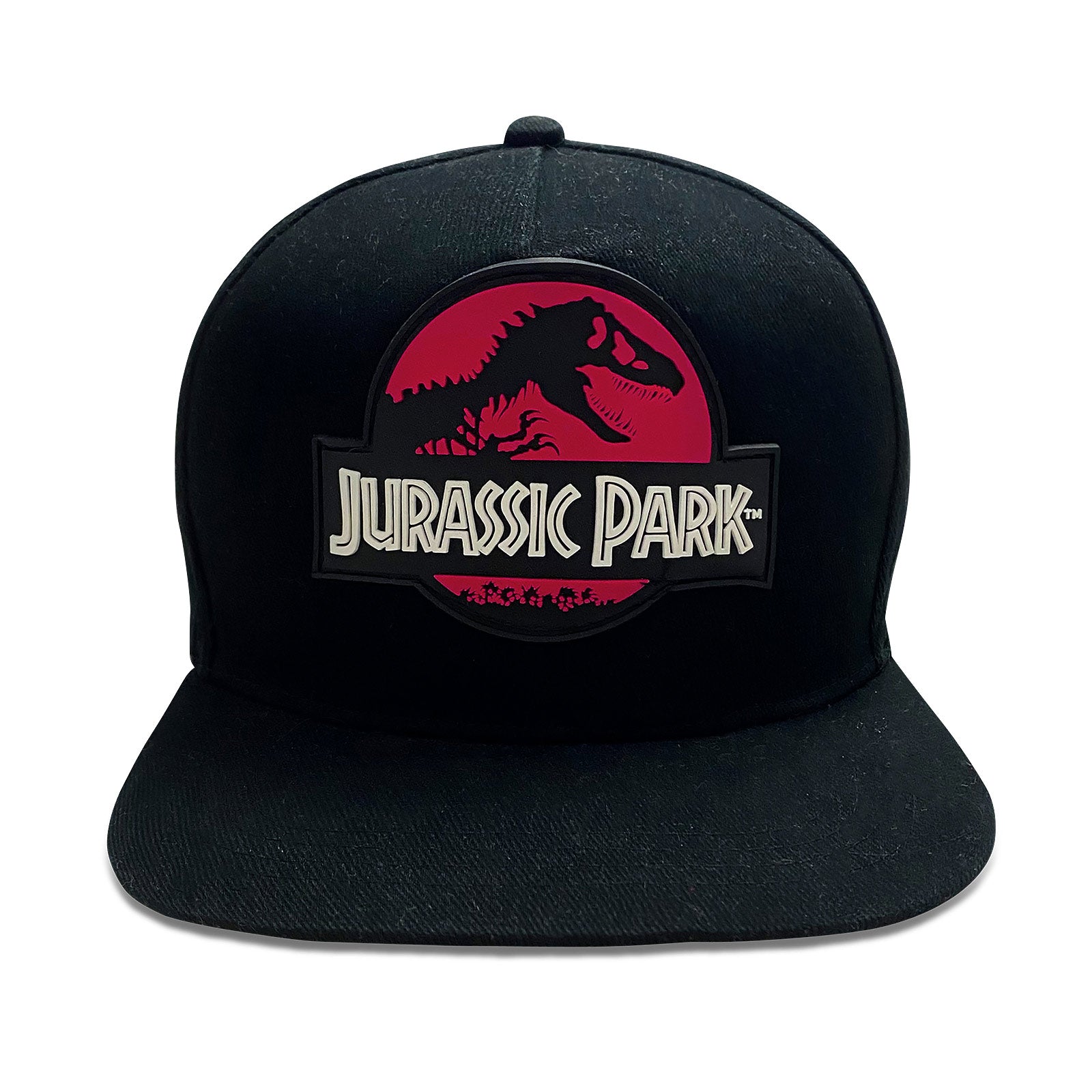 Productafbeelding Jurassic Park - Rubber Logo Snapback Cap