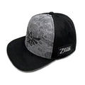 Productafbeelding Zelda - Kaart van Hyrule Snapback Cap Zwart