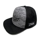 Productafbeelding Zelda - Kaart van Hyrule Snapback Cap Zwart