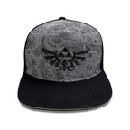Productafbeelding Zelda - Kaart van Hyrule Snapback Cap Zwart