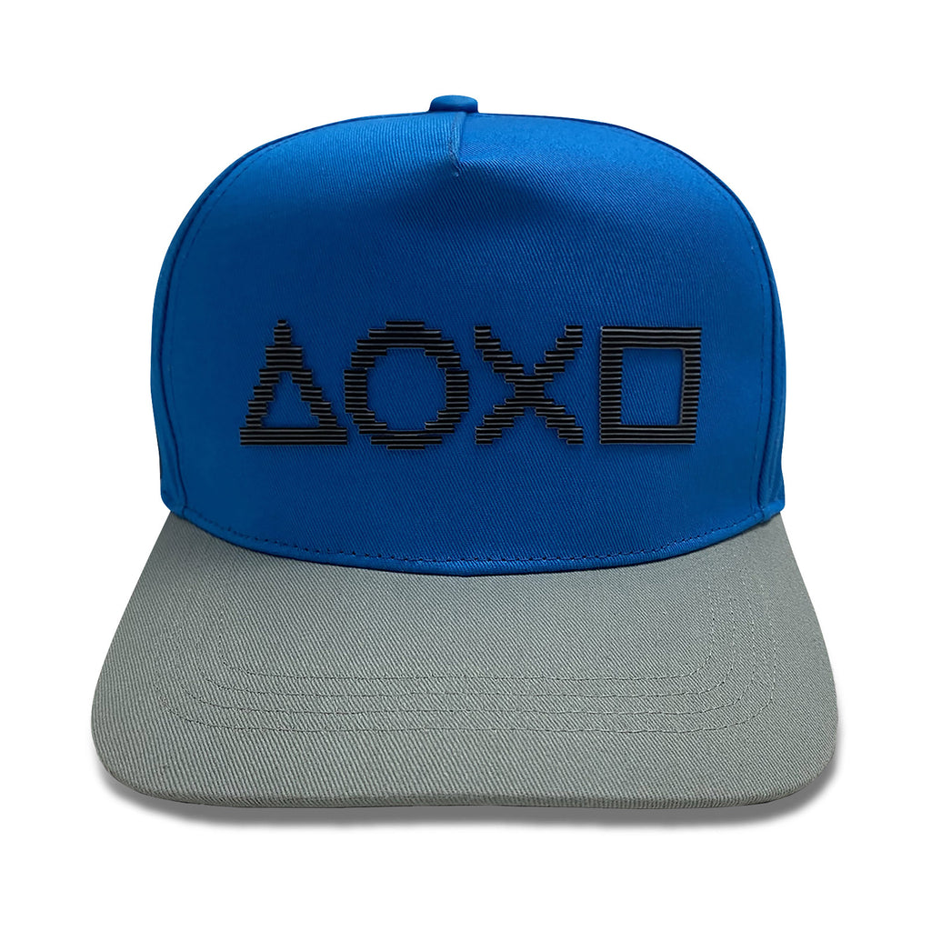 Productafbeelding PlayStation - Symbool Snapback Cap Kinderen blauw