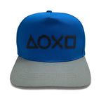 Productafbeelding PlayStation - Symbool Snapback Cap Kinderen blauw
