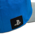 Productafbeelding PlayStation - Symbool Snapback Cap Kinderen blauw