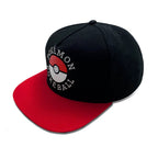 Productafbeelding Pokemon - Pokeball Snapback Cap zwart-rood