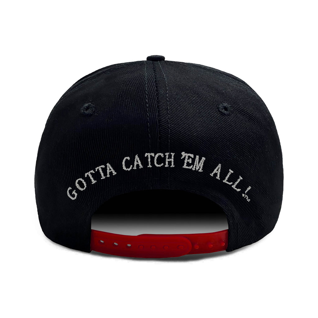Productafbeelding Pokemon - Pokeball Snapback Cap zwart-rood